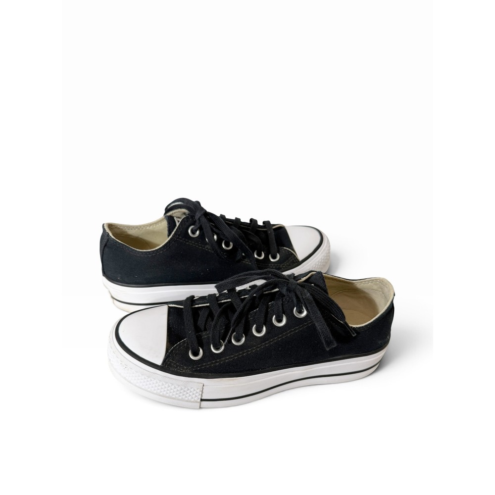 Converse Chuck Taylor All Star Lift Platform Womens Low Top Sneakers Size 6.5